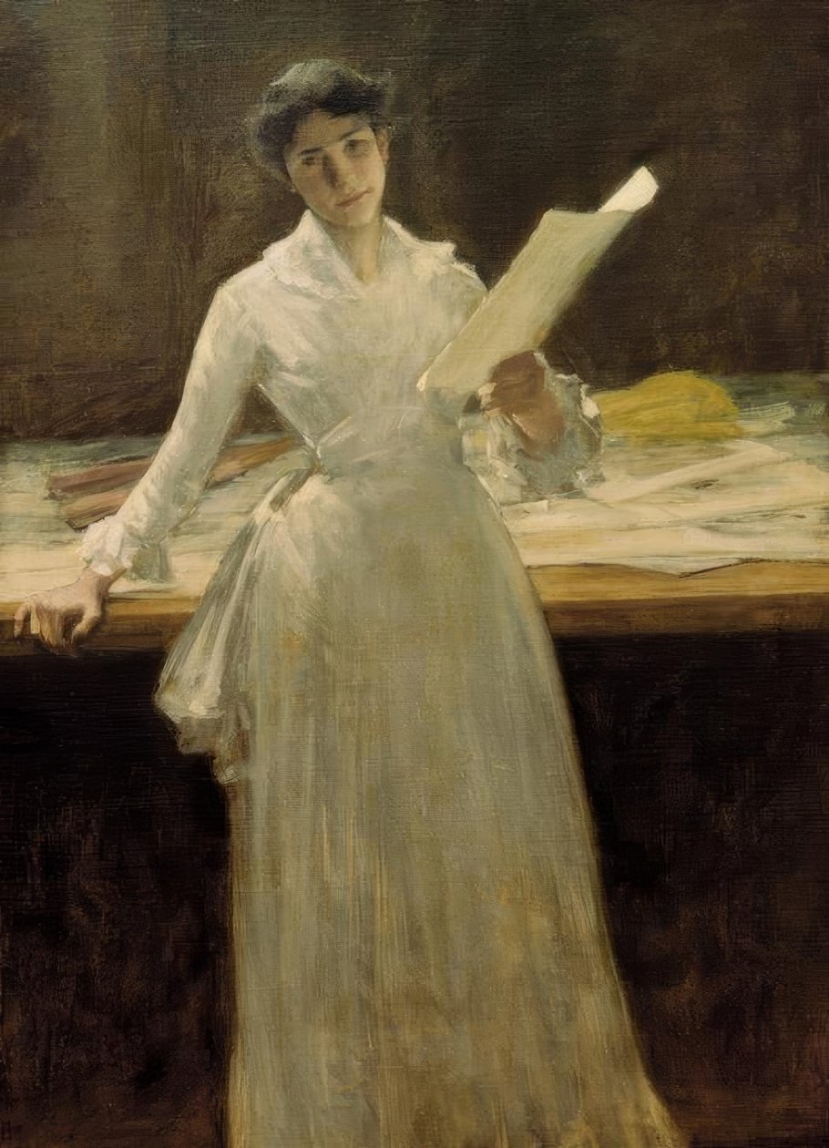 minnen av William Merritt Chase