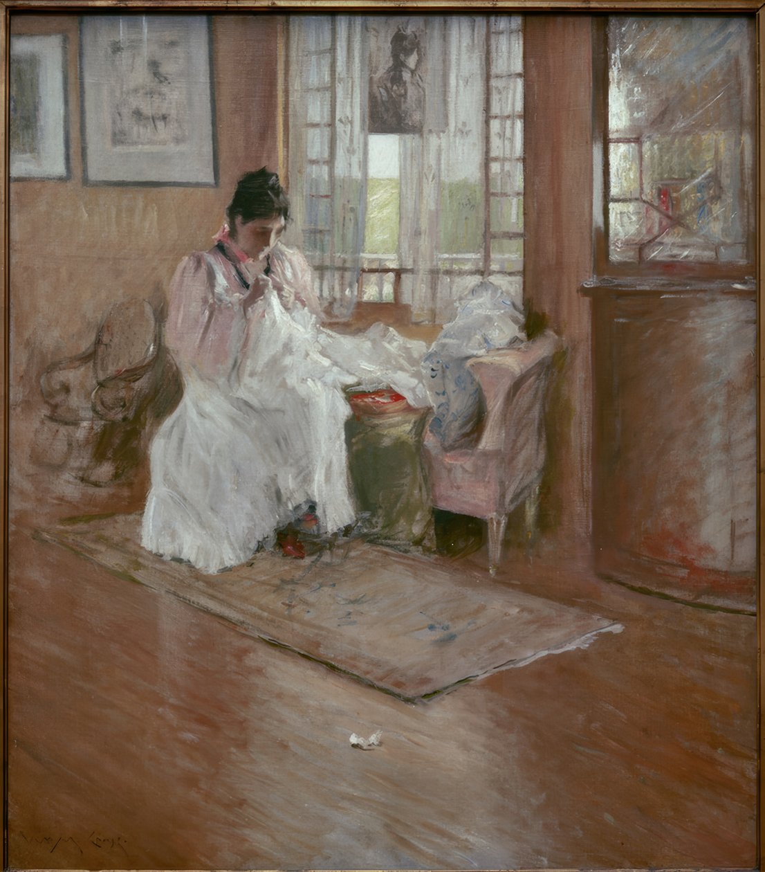 För den lilla av William Merritt Chase
