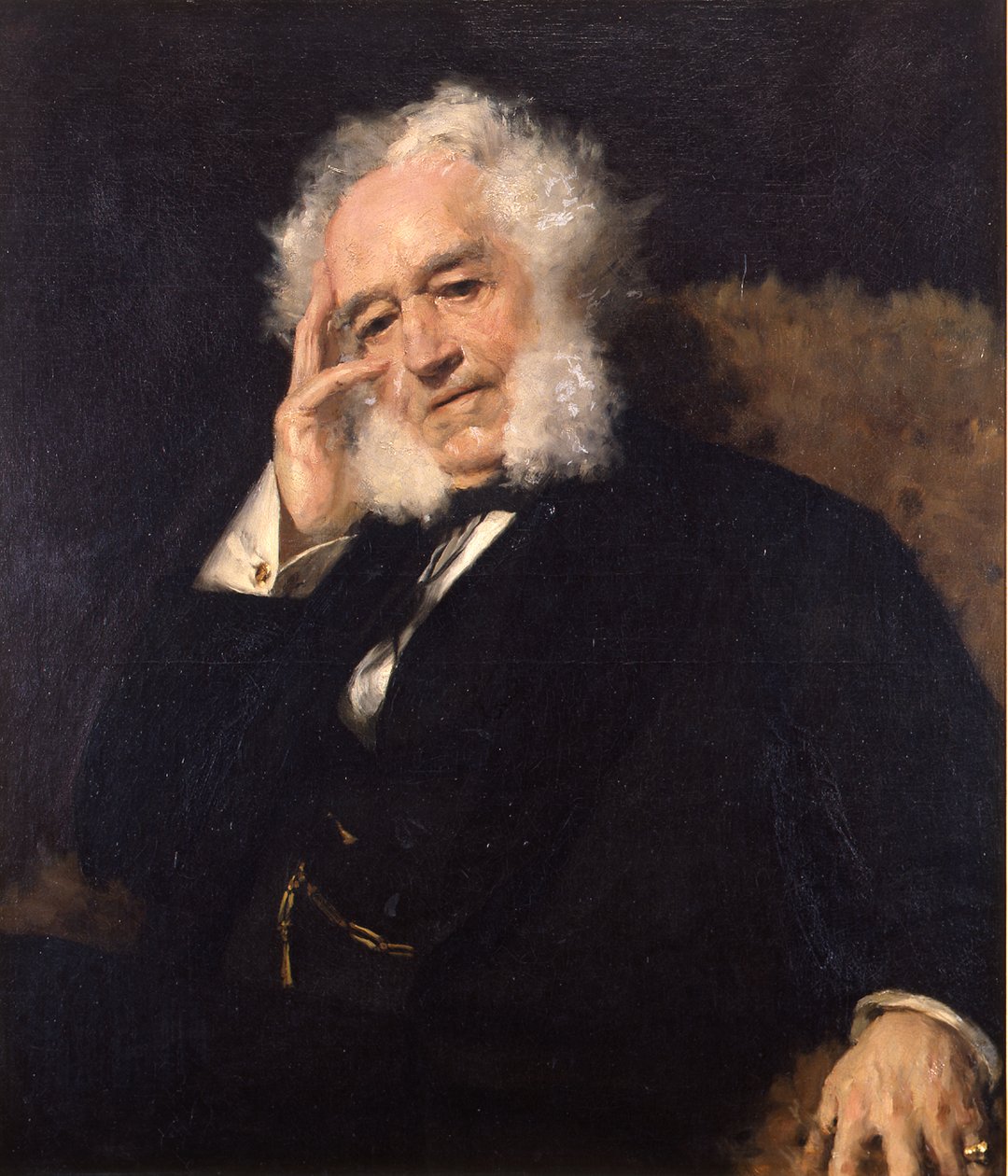 General James Watson Webb, 1880 av William Merritt Chase