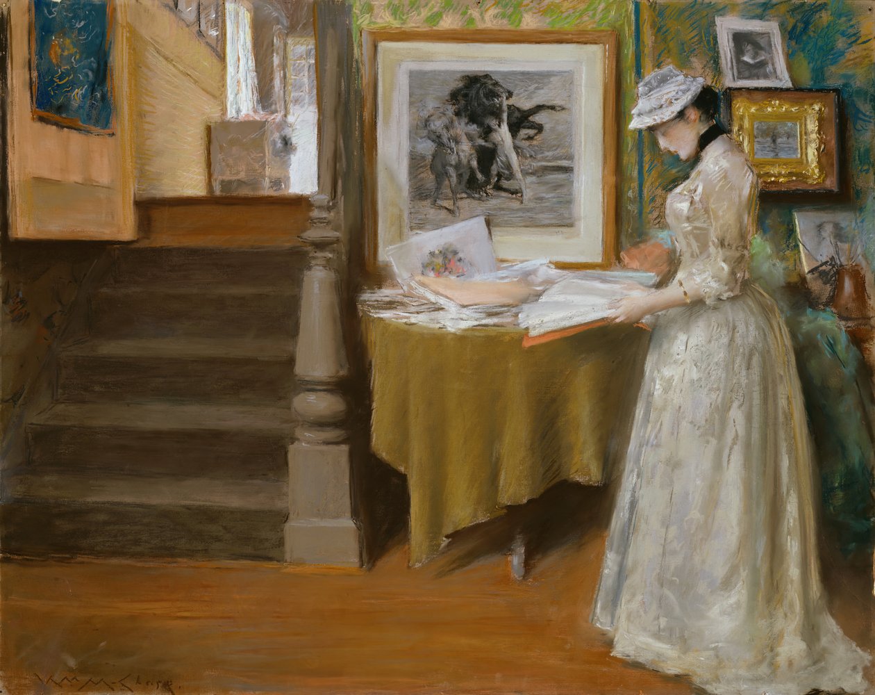I studion, ca. 1892-1893. av William Merritt Chase