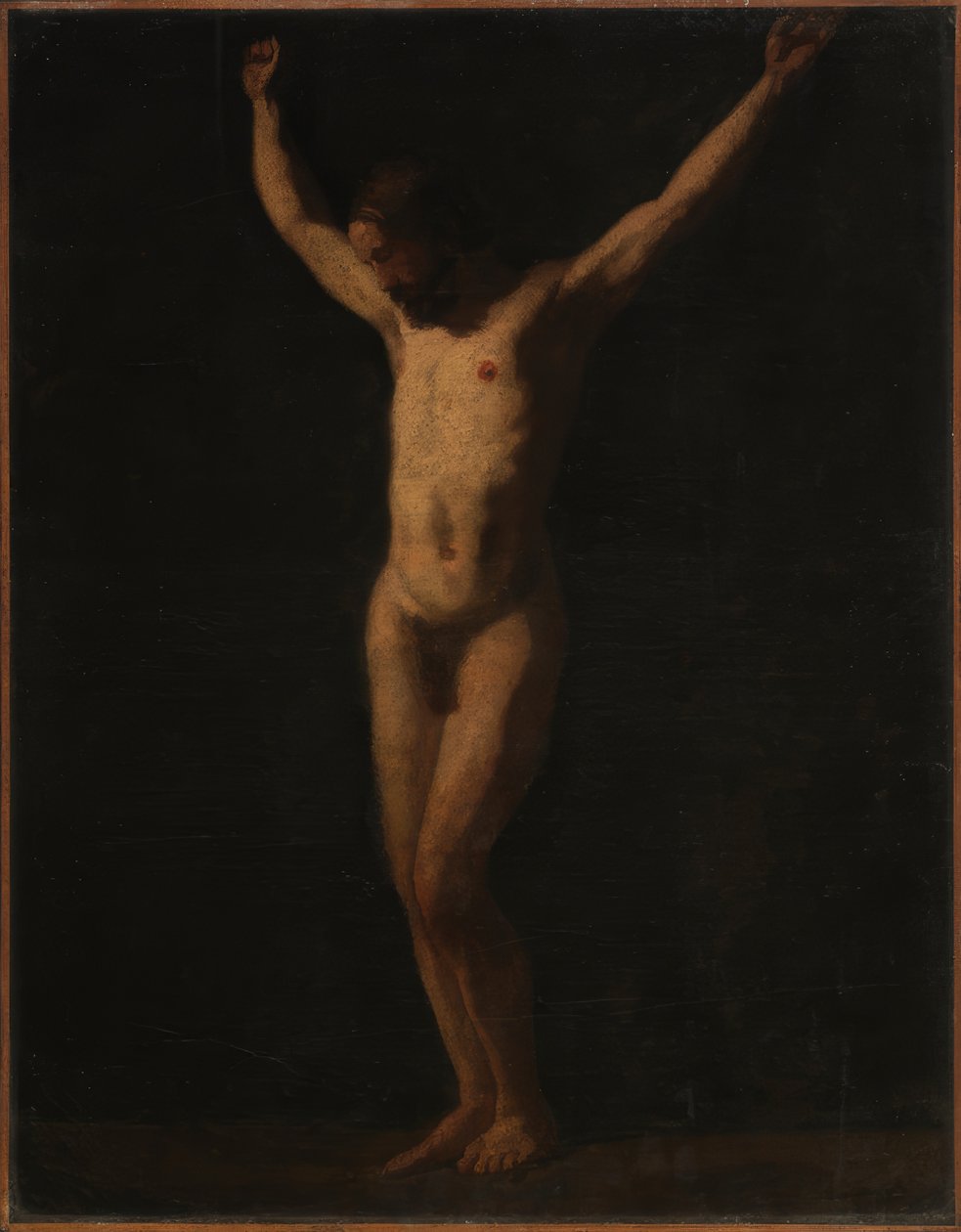 korsfästelse av William Merritt Chase