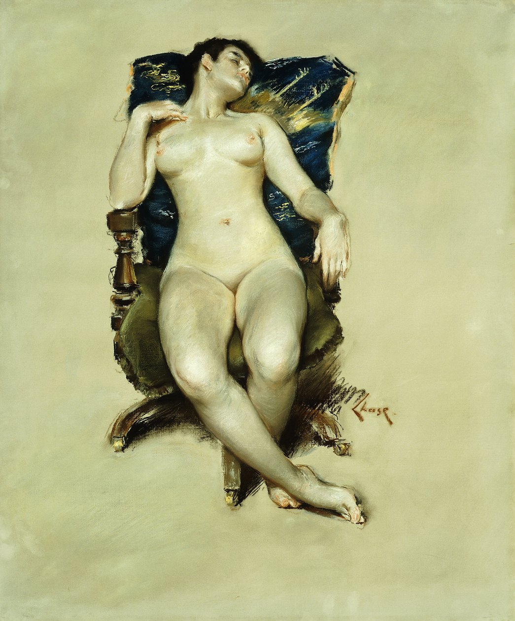 Vila, av William Merritt Chase