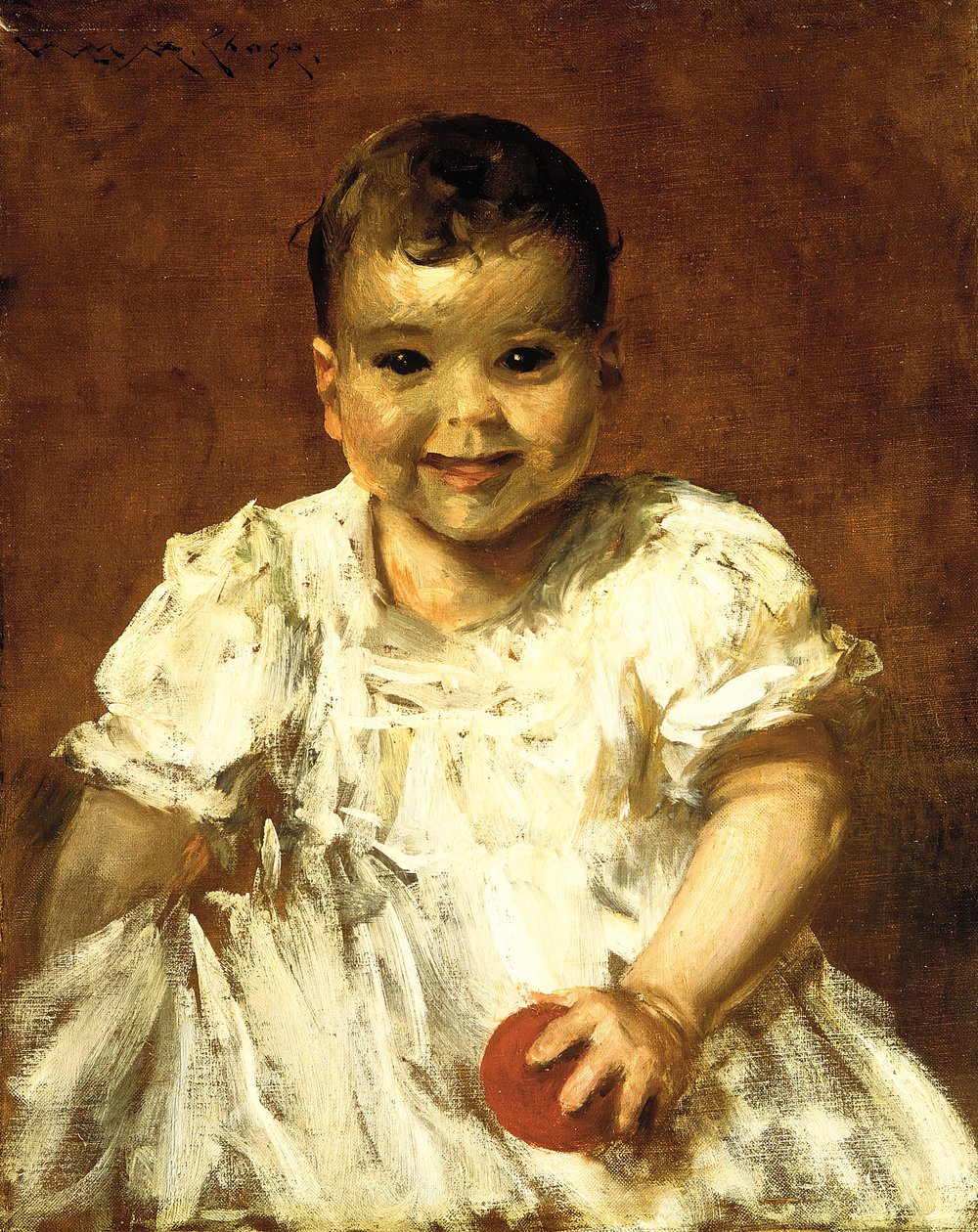 Roland, ca. 1902. av William Merritt Chase