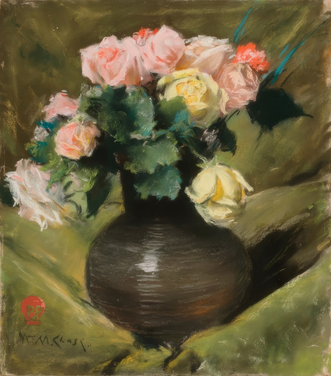 Rosen av William Merritt Chase