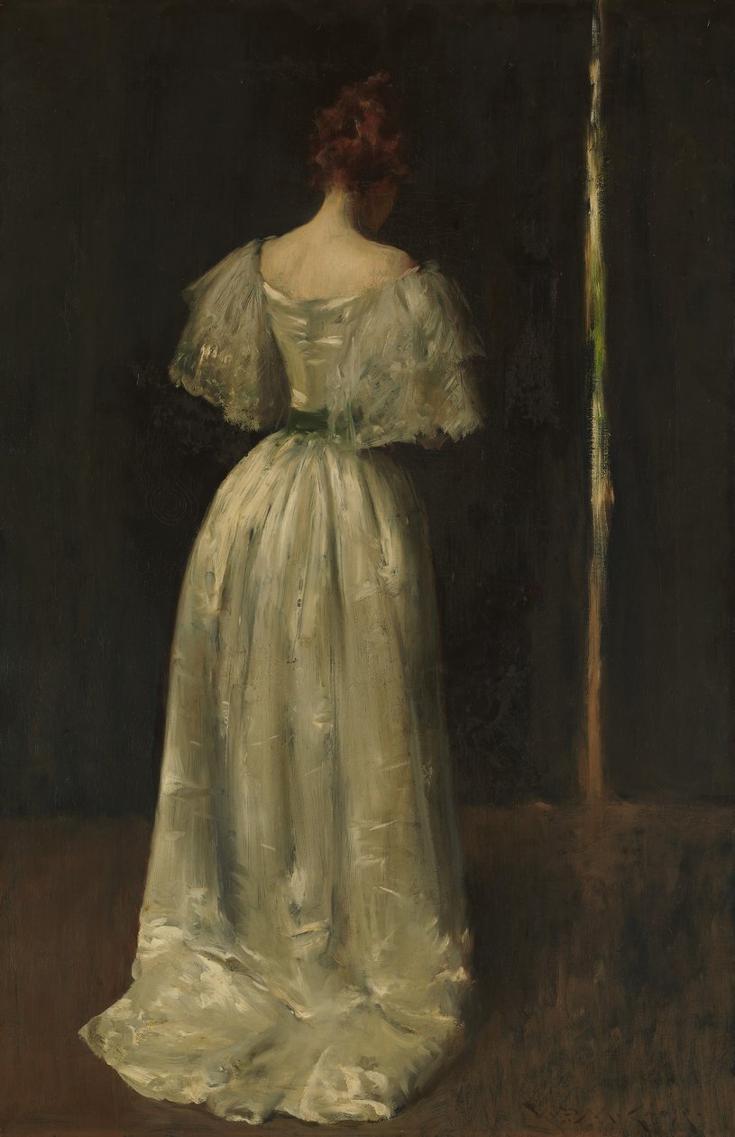 Sextonde århundradet Lady, ca. 1895. av William Merritt Chase