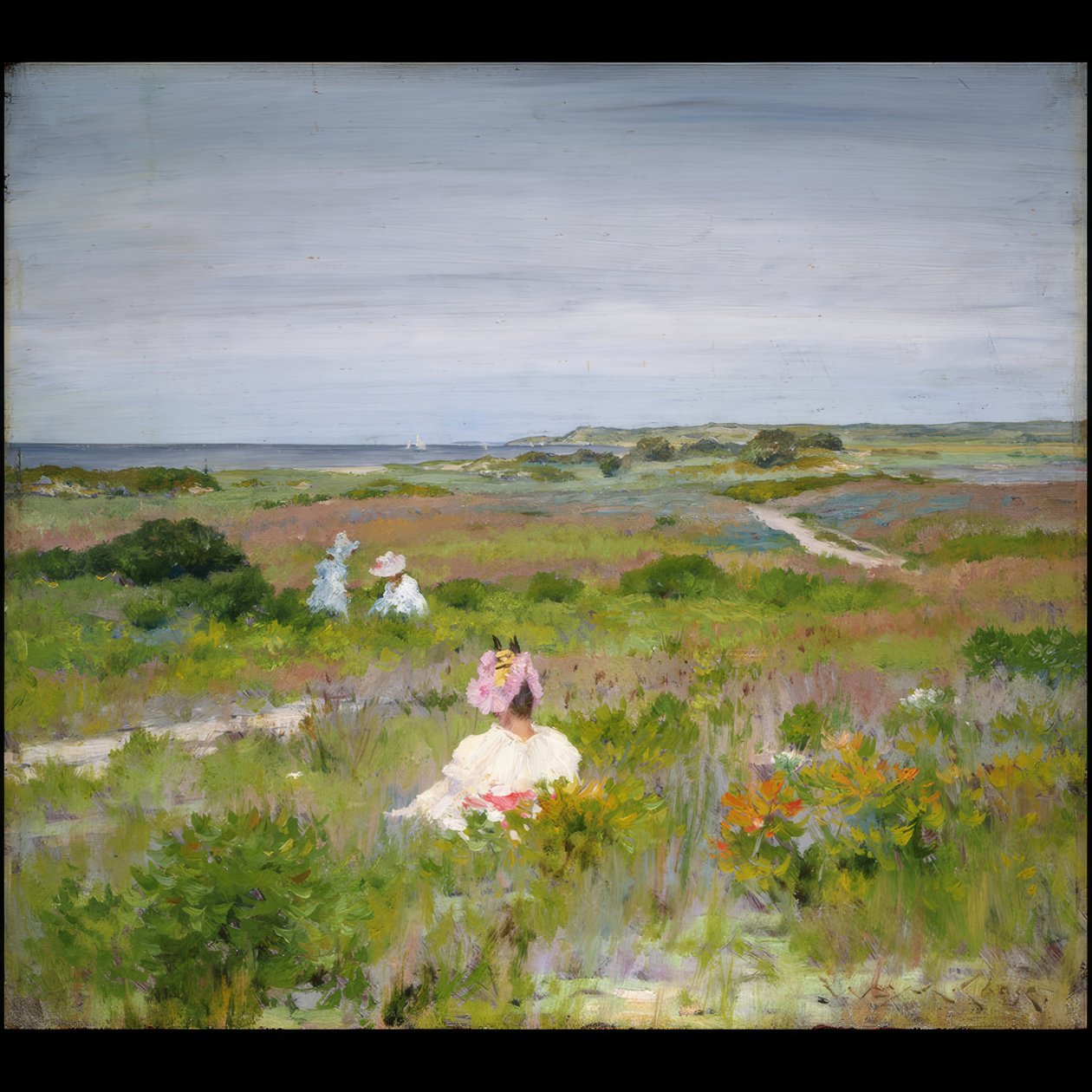 Shinnecock, Long Island av William Merritt Chase