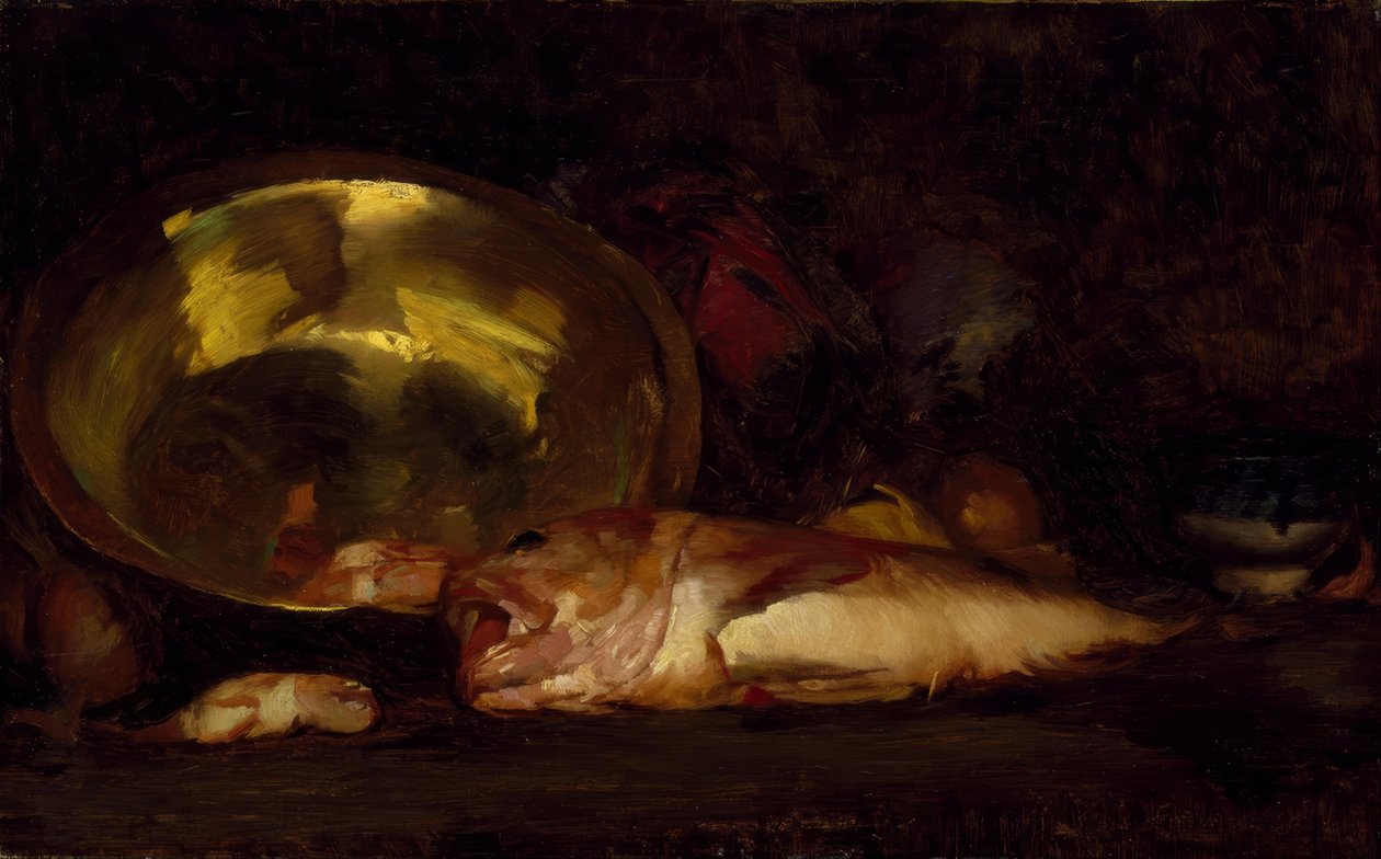 Fortfarande liv av William Merritt Chase