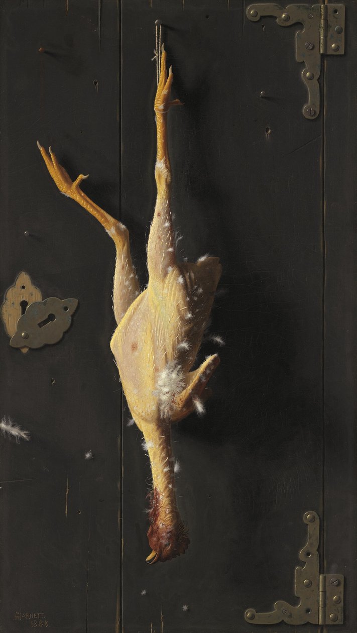 Till söndagens middag 1888. av William Michael Harnett