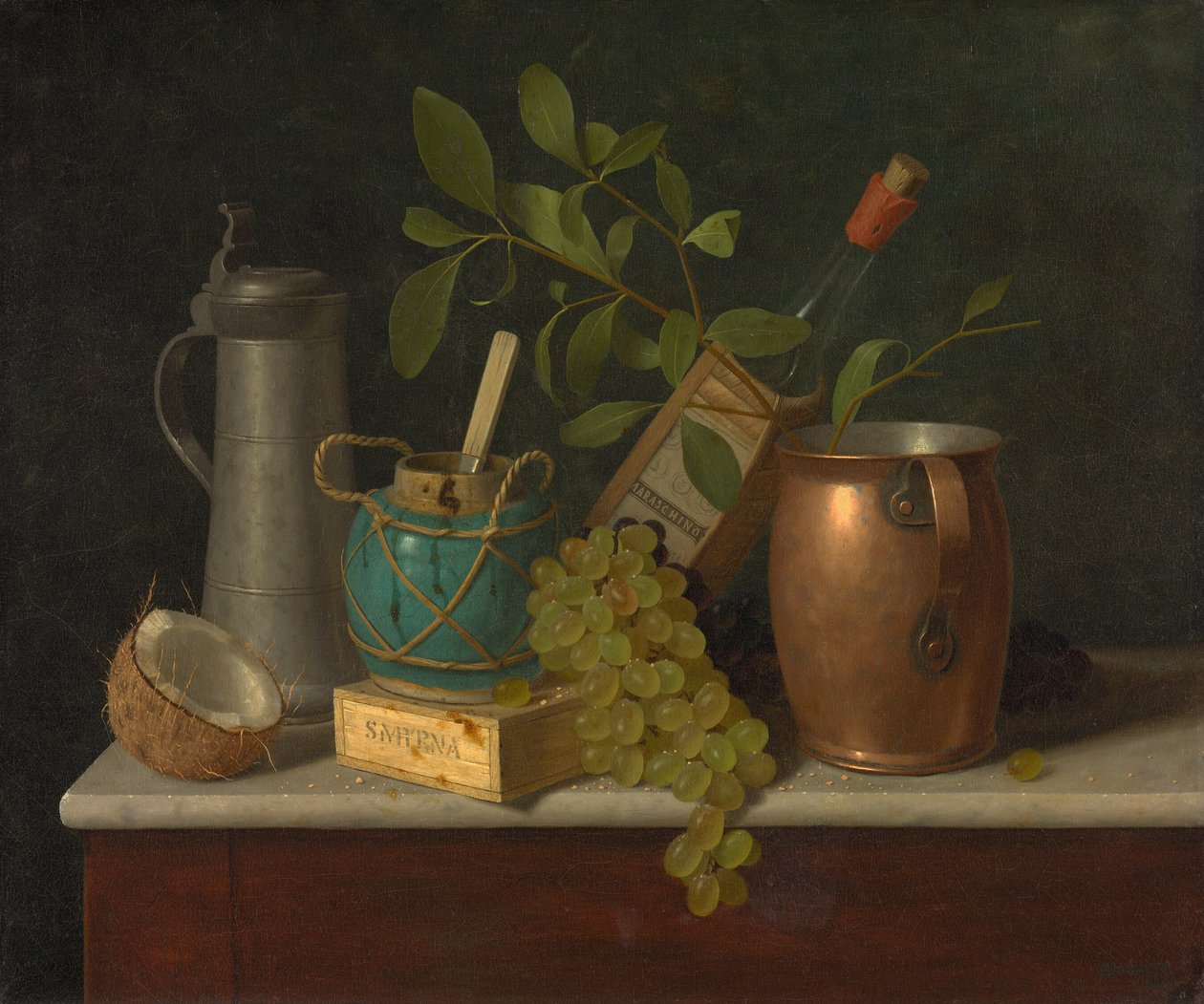 Bara efterrätt av William Michael Harnett