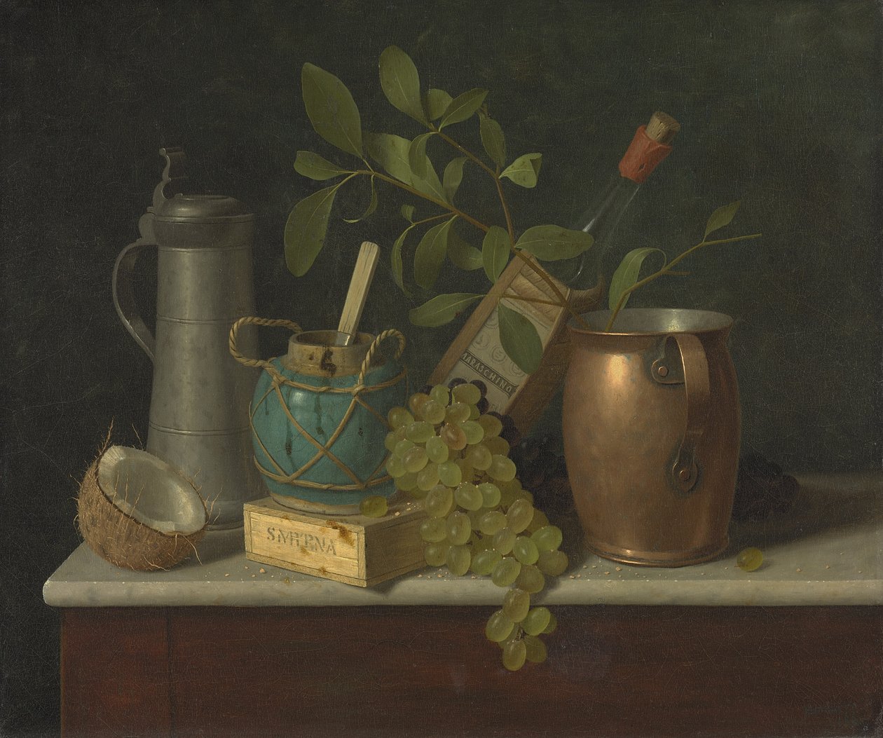 Just Dessert, 1891 av William Michael Harnett