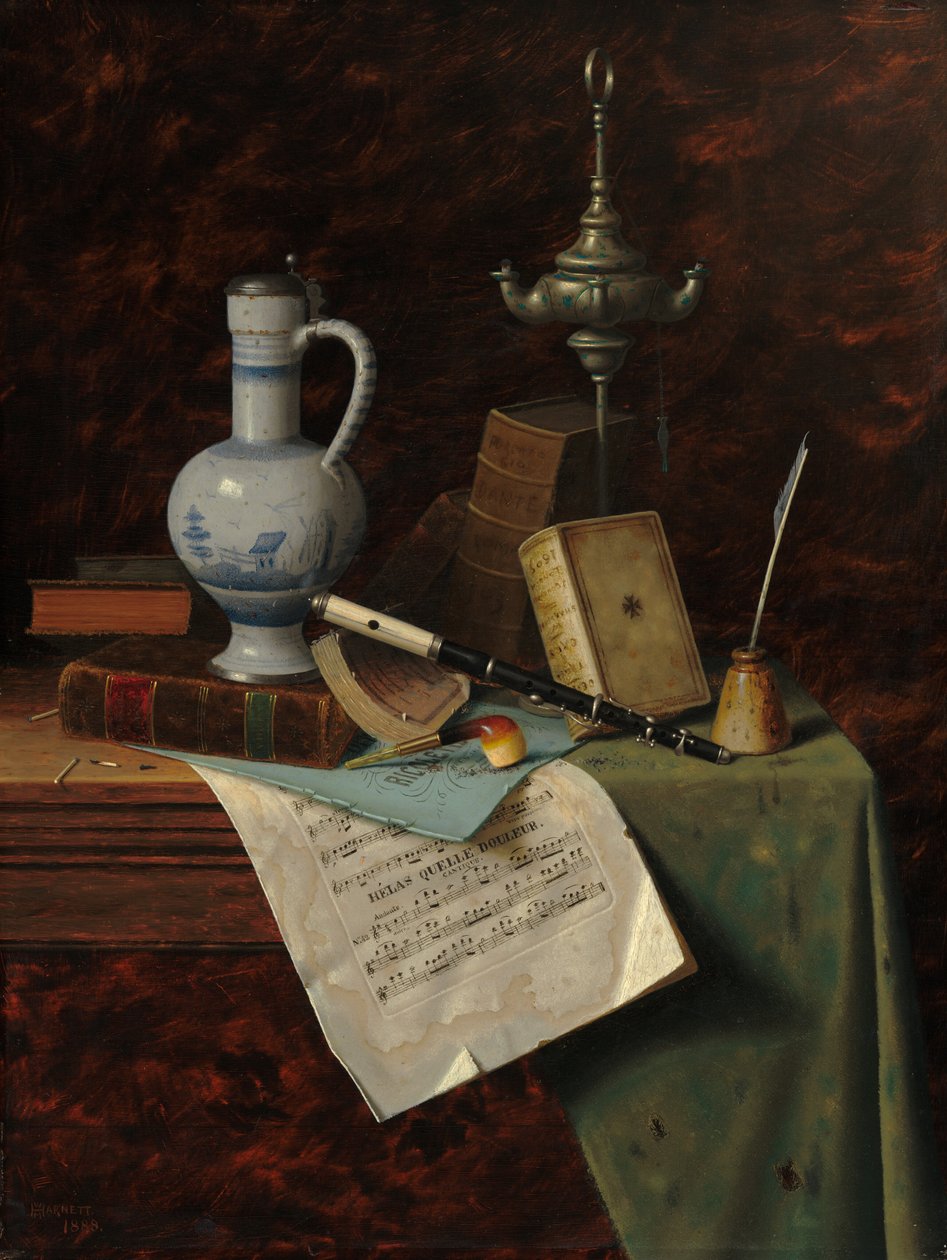 Mina ädelstenar, 1888. av William Michael Harnett