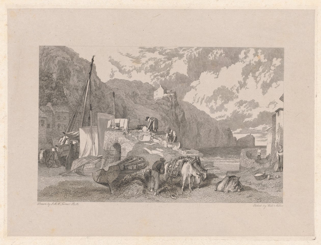 Combe-Martin, Devonshire av William Miller