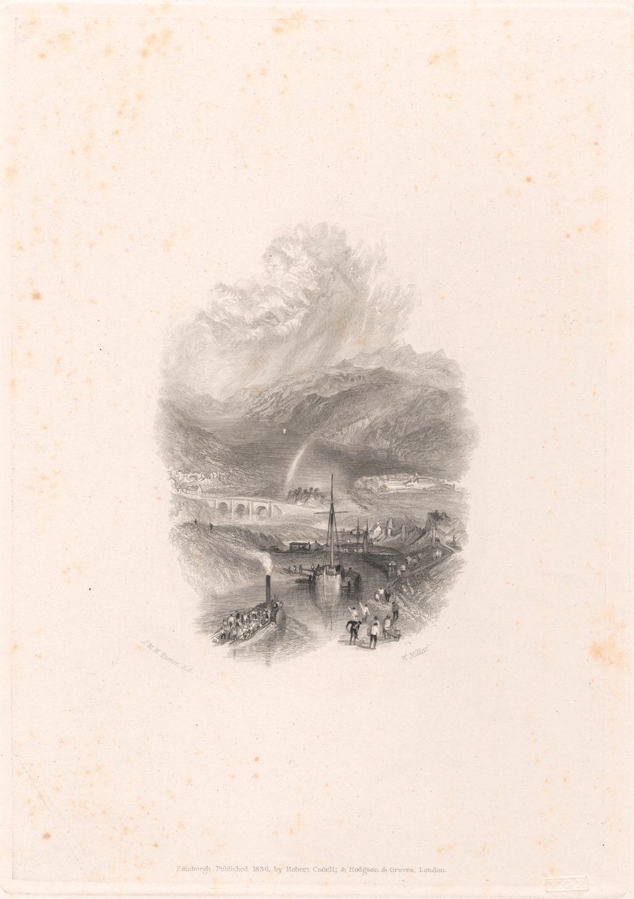 Fort Augustus av William Miller