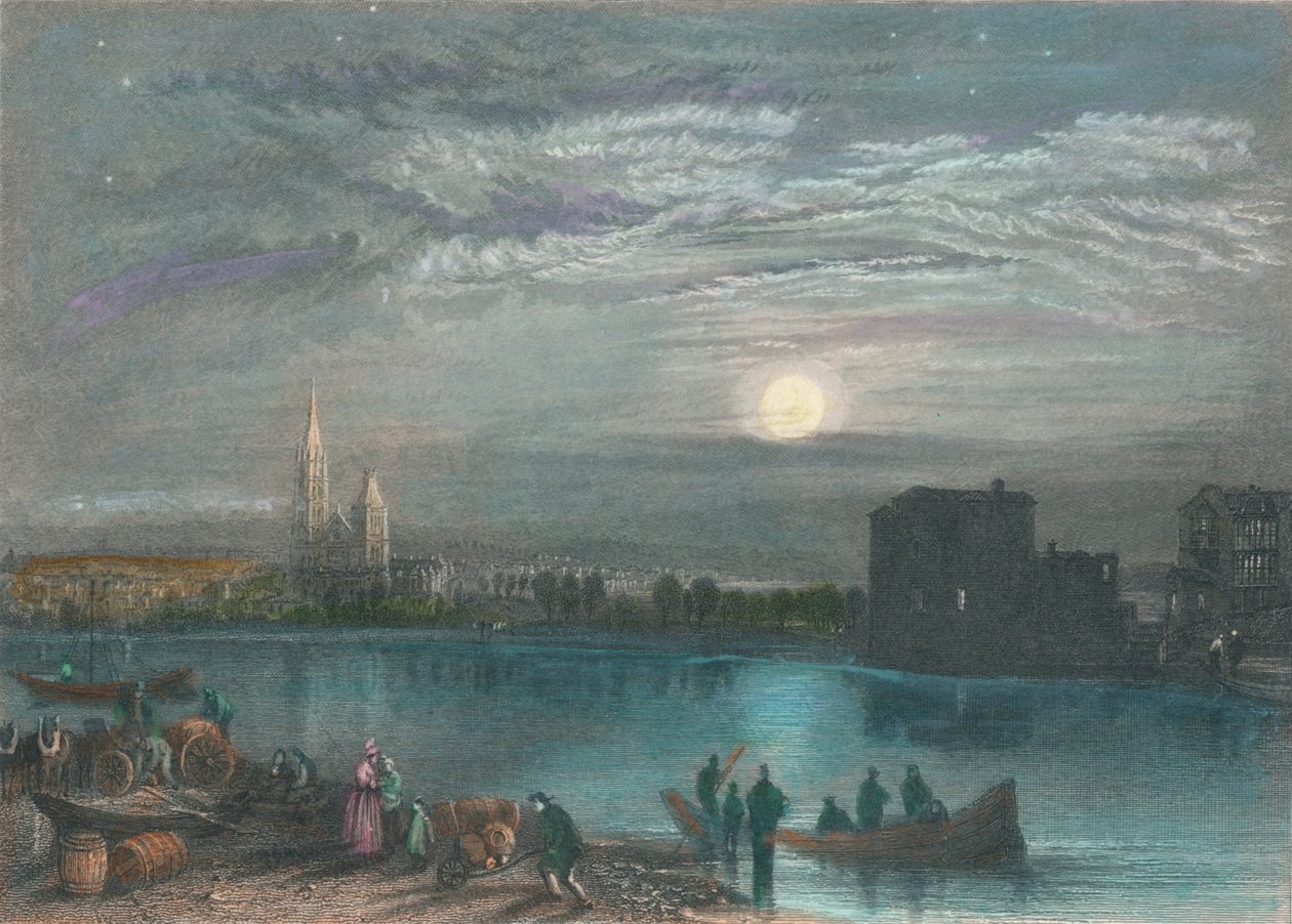 "Saint Denis", 1835 av William Miller