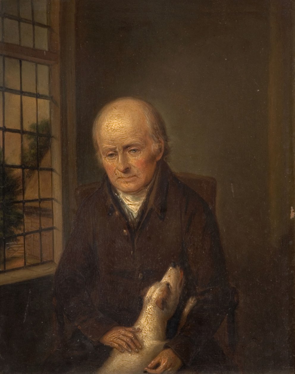 Porträtt av James Millar, 1850. av William Moore