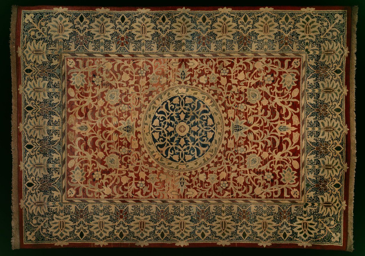 Matta, Wimbledon, 1887. av William Morris