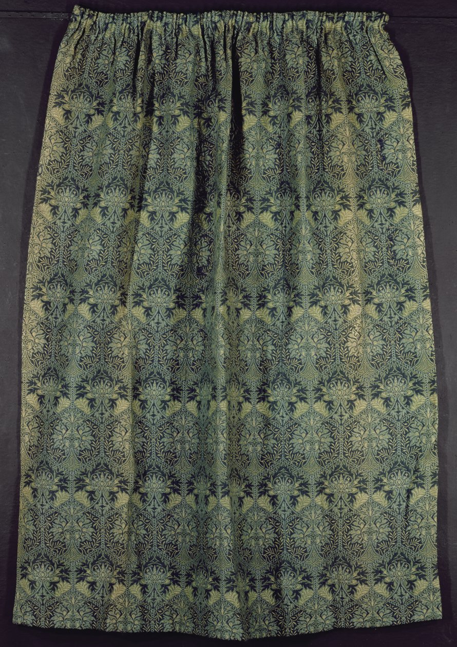 Gardin i "Honeycomb" design (gobeläng) av William Morris