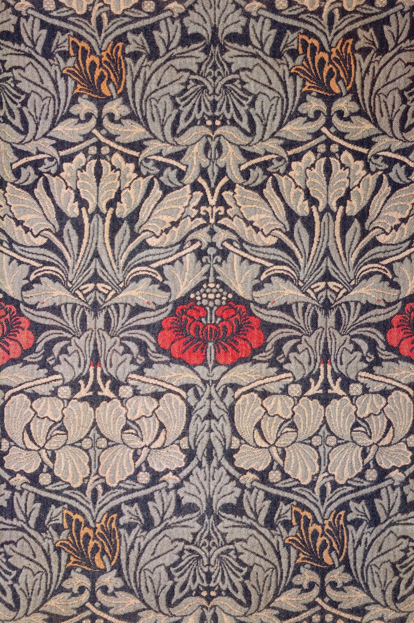 Tyg från Hammersmith Terrace (textil) av William Morris