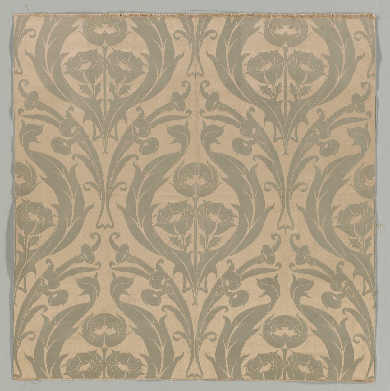 Textilfragment av William Morris