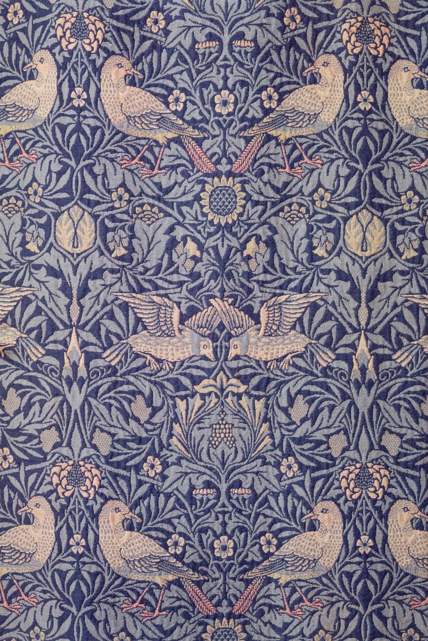 Vägghängande från Hammersmith Terrace (textil) av William Morris