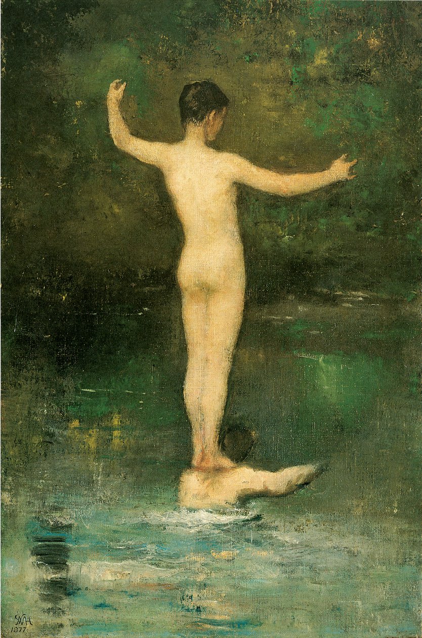 Badande av William Morris Hunt