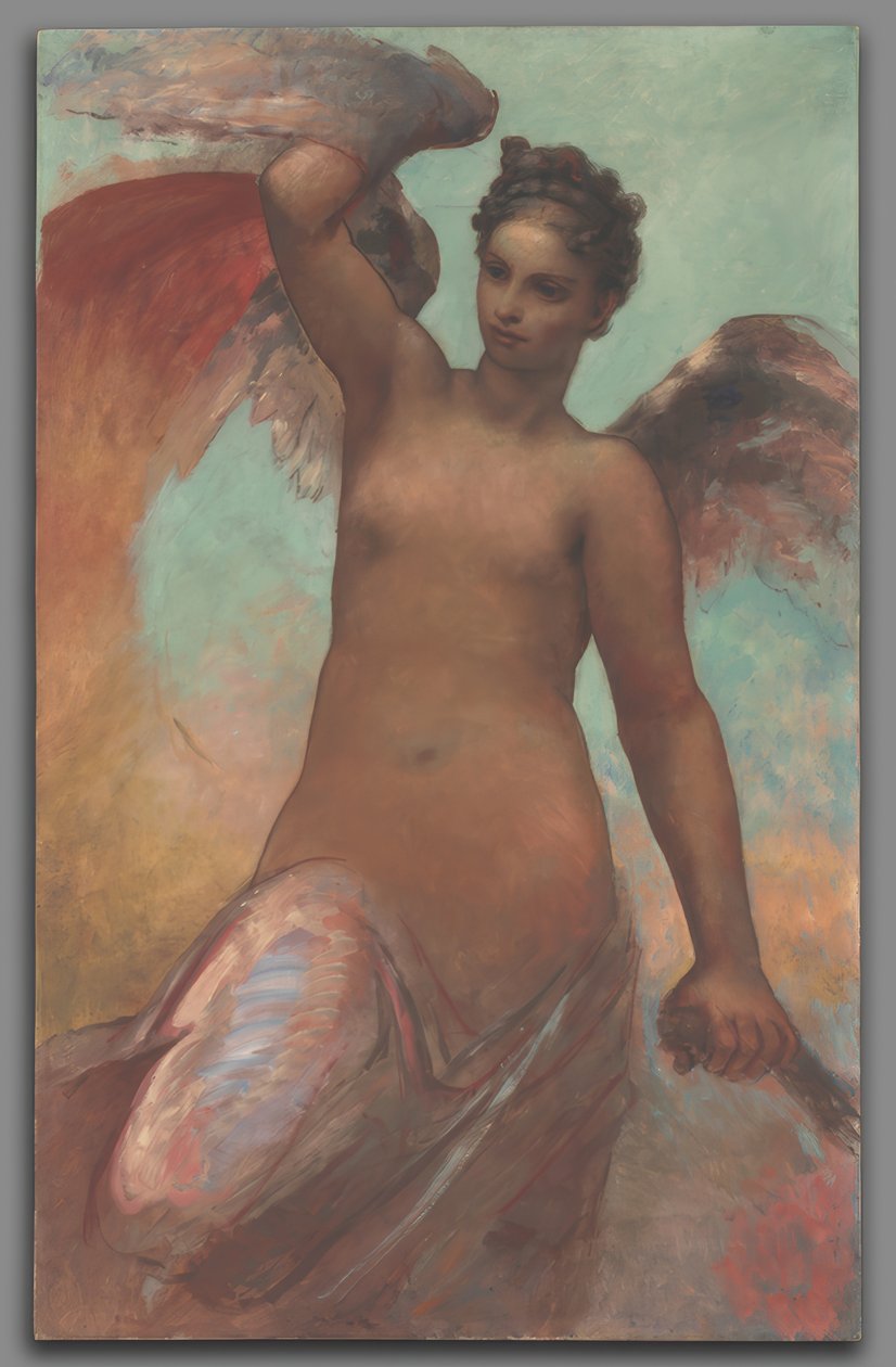 Den bevingade Fortuna av William Morris Hunt
