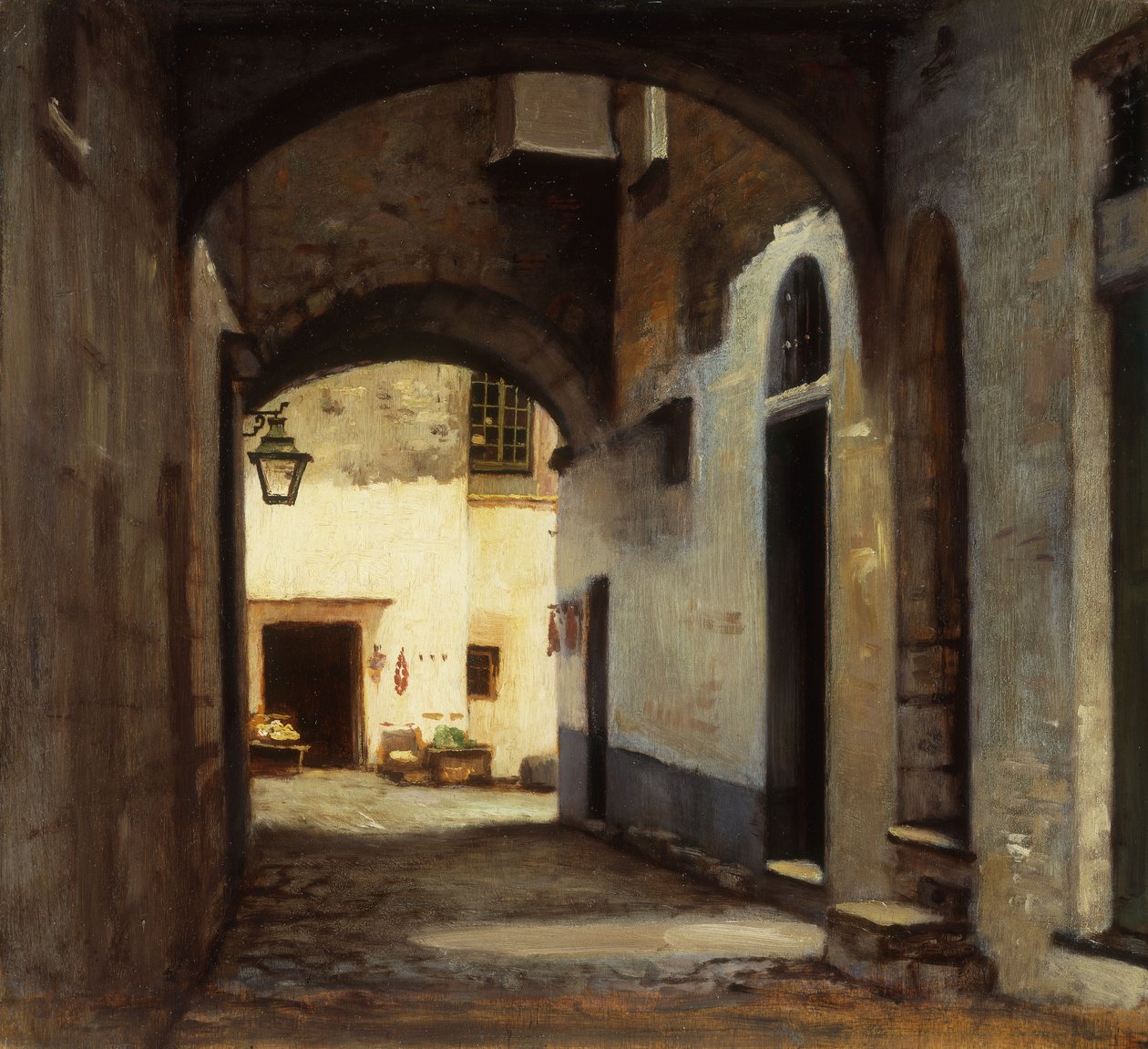 sanremo, av William Morris Hunt