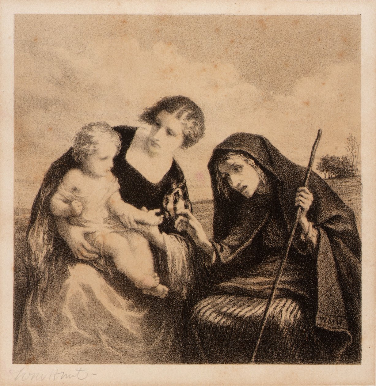 Spåmannen av William Morris Hunt