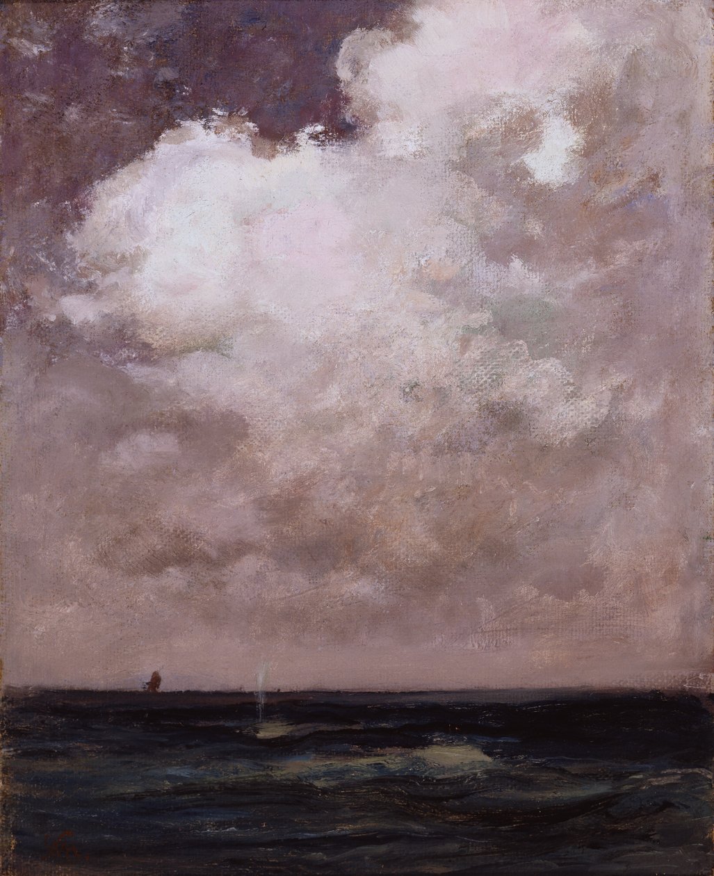 Den piggvalen av William Morris Hunt