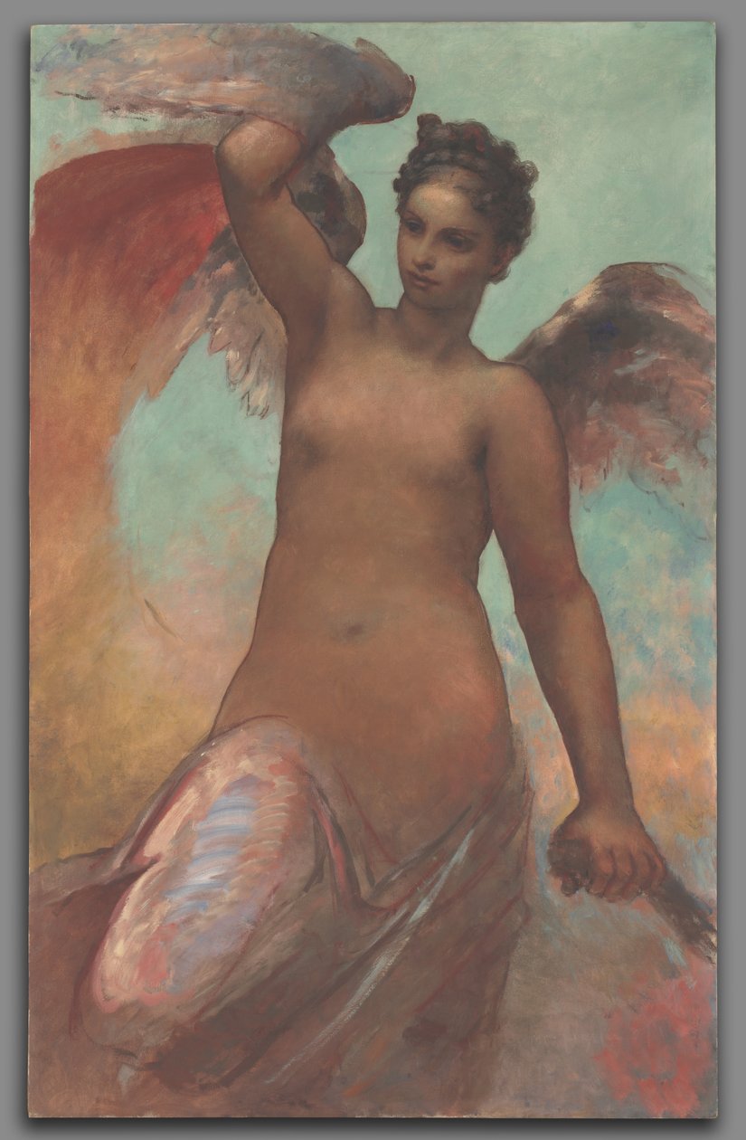 Winged Fortune av William Morris Hunt