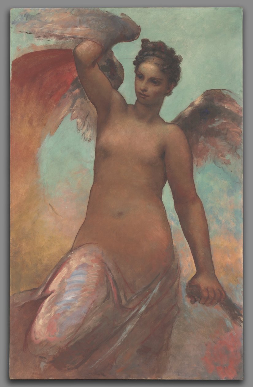 Winged Fortune av William Morris Hunt
