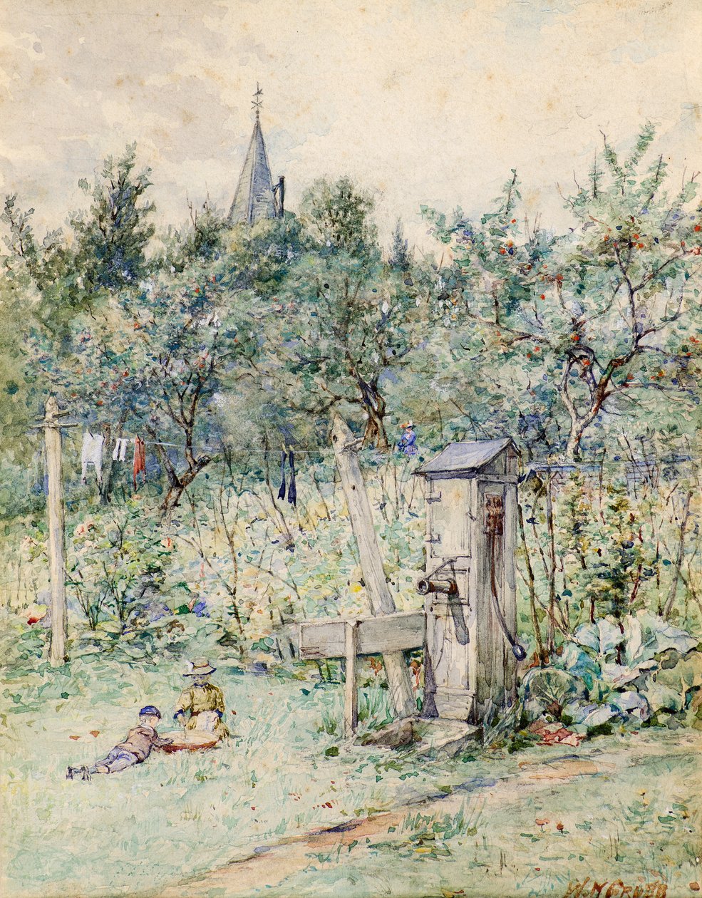 Vår bakgård av William Mortimer Grubb