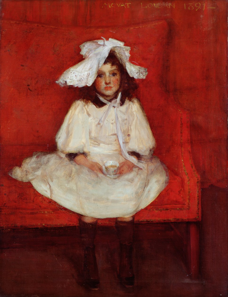 Röda soffan av William Mouat Loudan