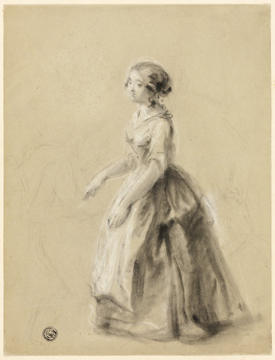 Flicka av William Mulready