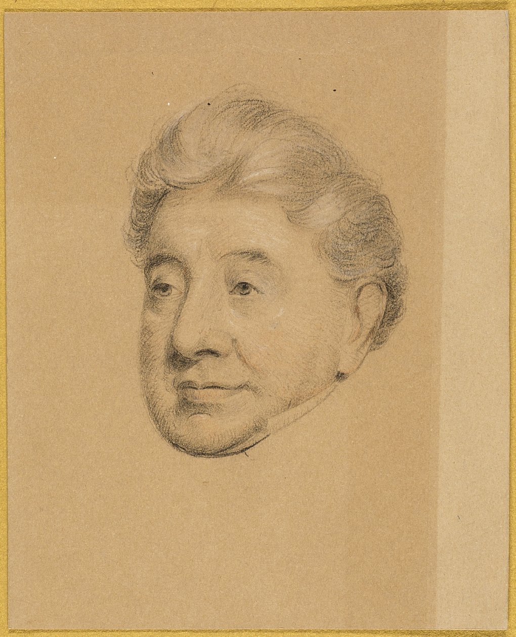 Porträtt av George IV av William Mulready