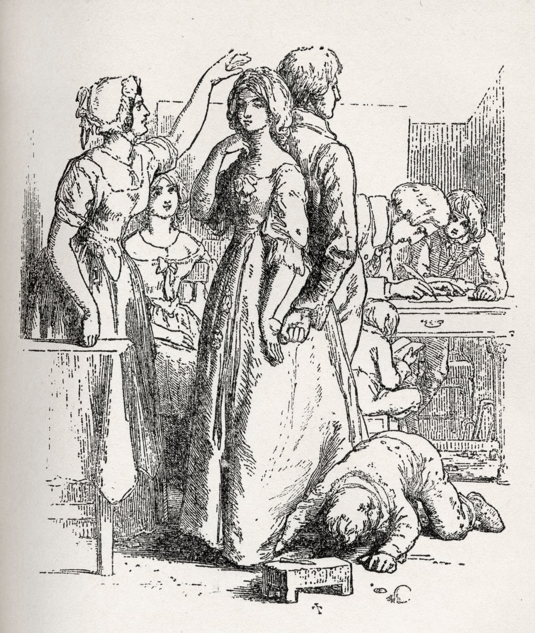 "The Vicar of Wakefield" av William Mulready