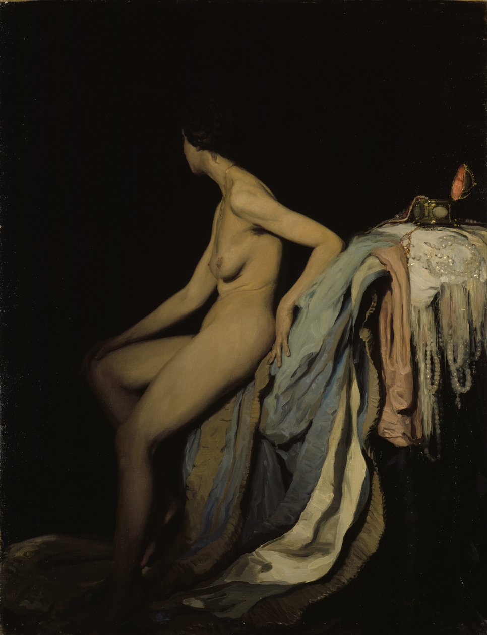 Carlina av William Nicholson