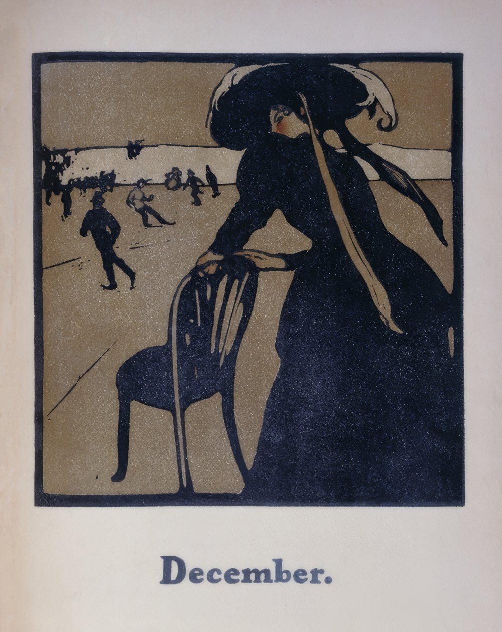 Skridskoåkning av William Nicholson