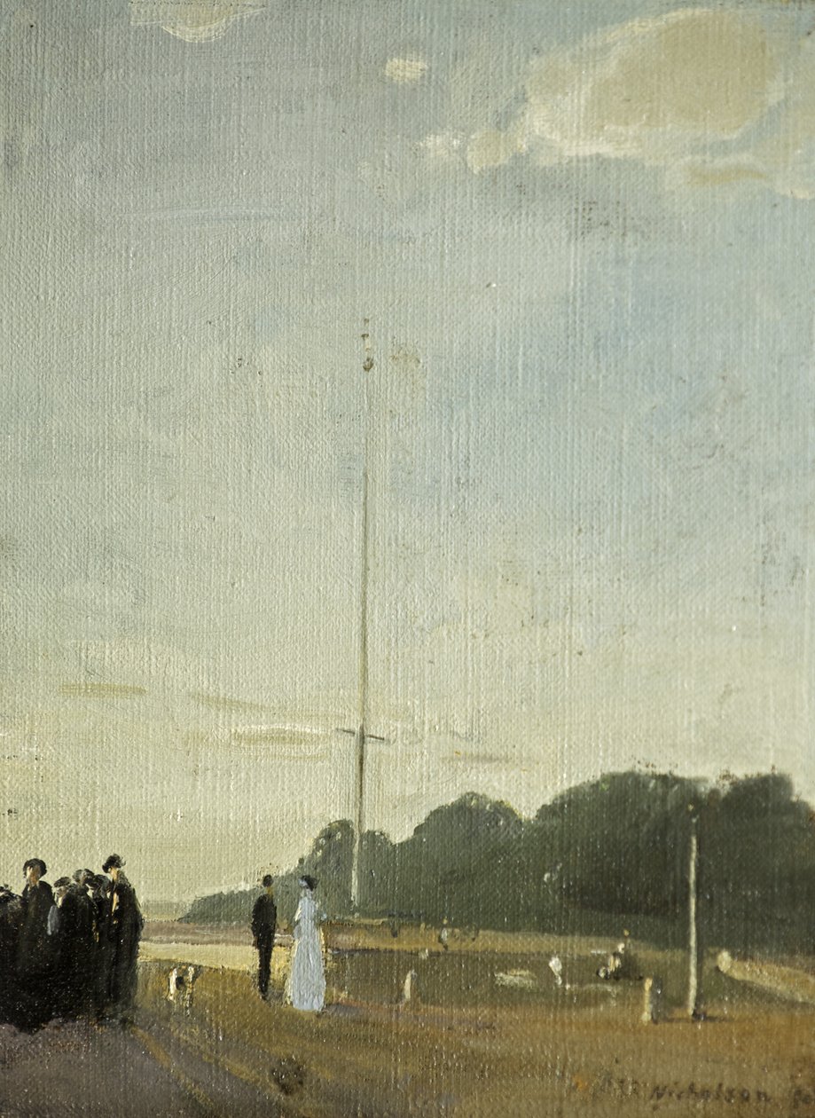 Hampstead Heath, Flagstaff av William Nicholson