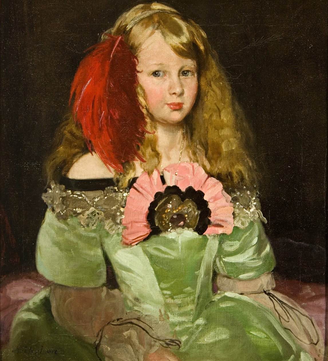 Jennie the Infanta av William Nicholson