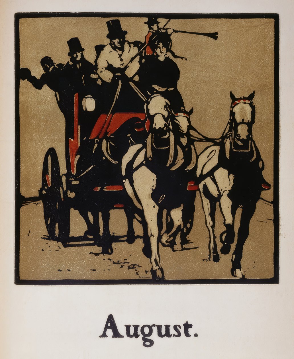Vagn (flit) av William Nicholson