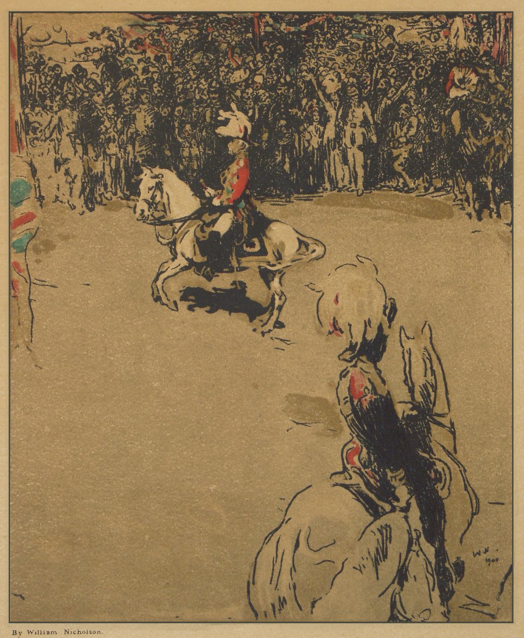 Lord Roberts till häst av William Nicholson