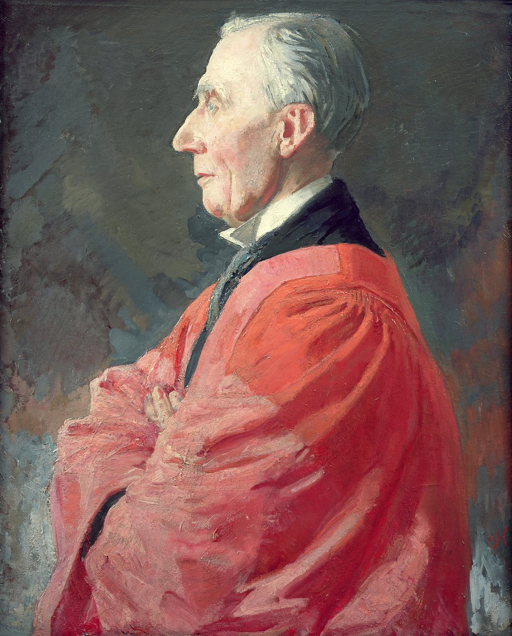 Porträtt av H.A.L. Fiskare av William Nicholson
