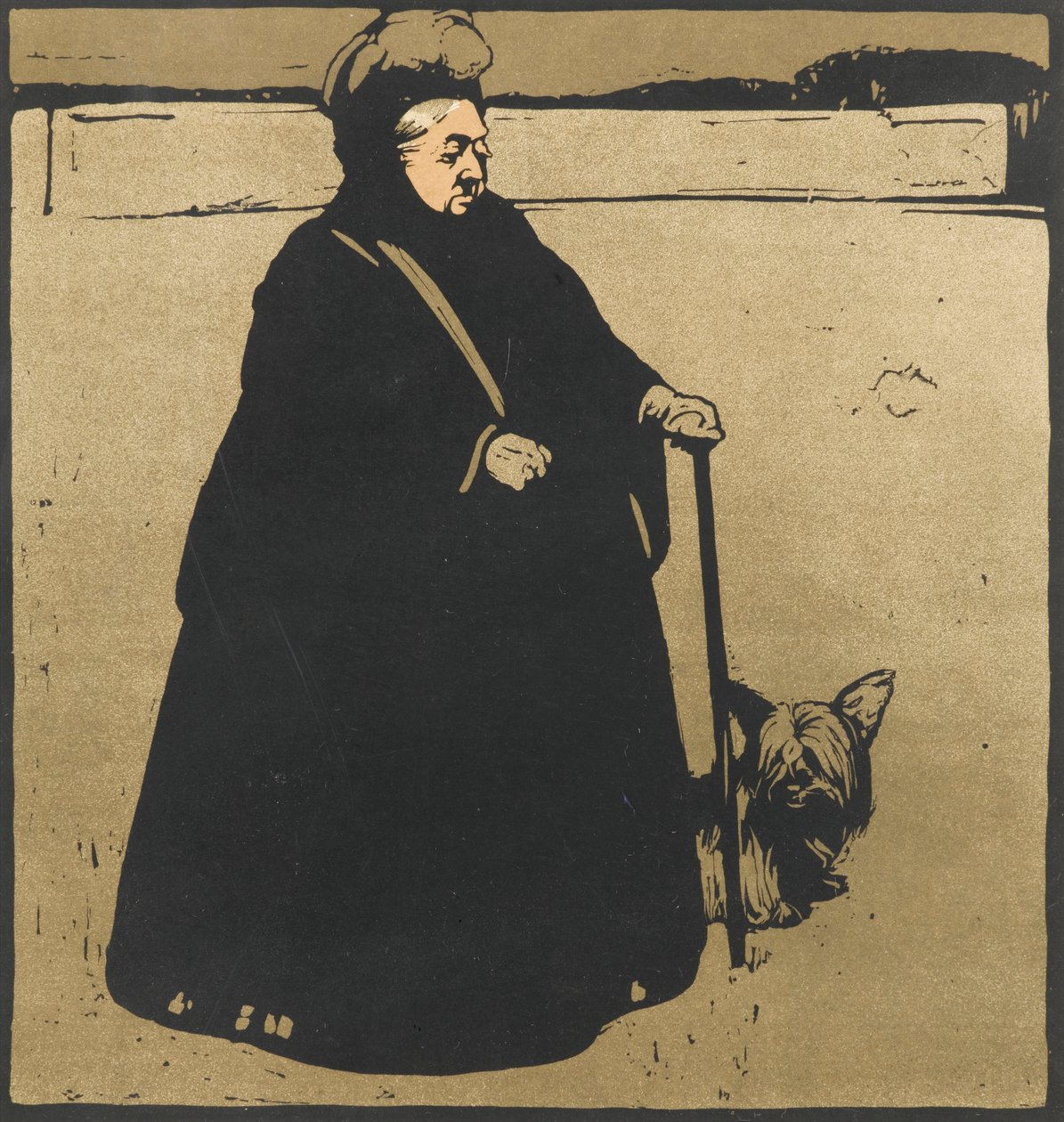 Drottning Victoria av William Nicholson