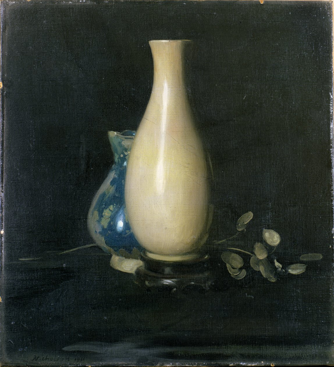 Den kinesiska vasen av William Nicholson