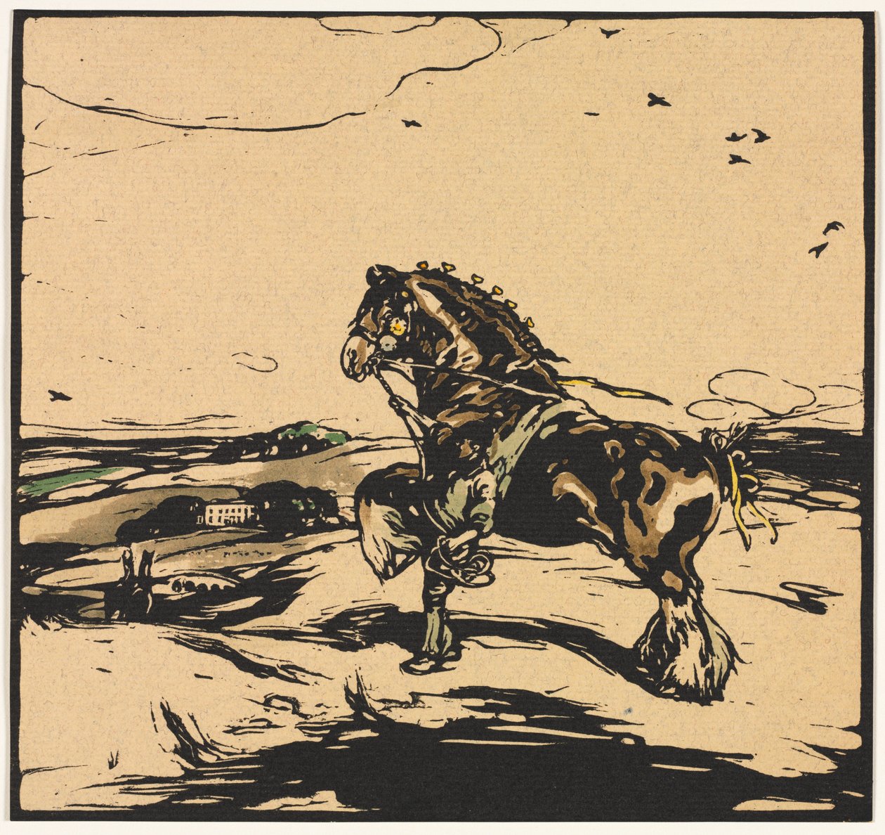 Shirehästen av William Nicholson