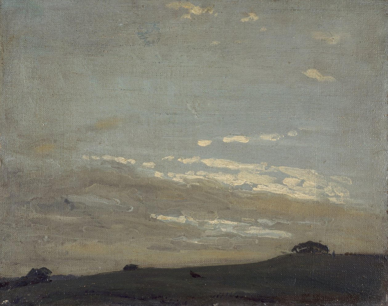 Silversolnedgången, 1909-1910. av William Nicholson