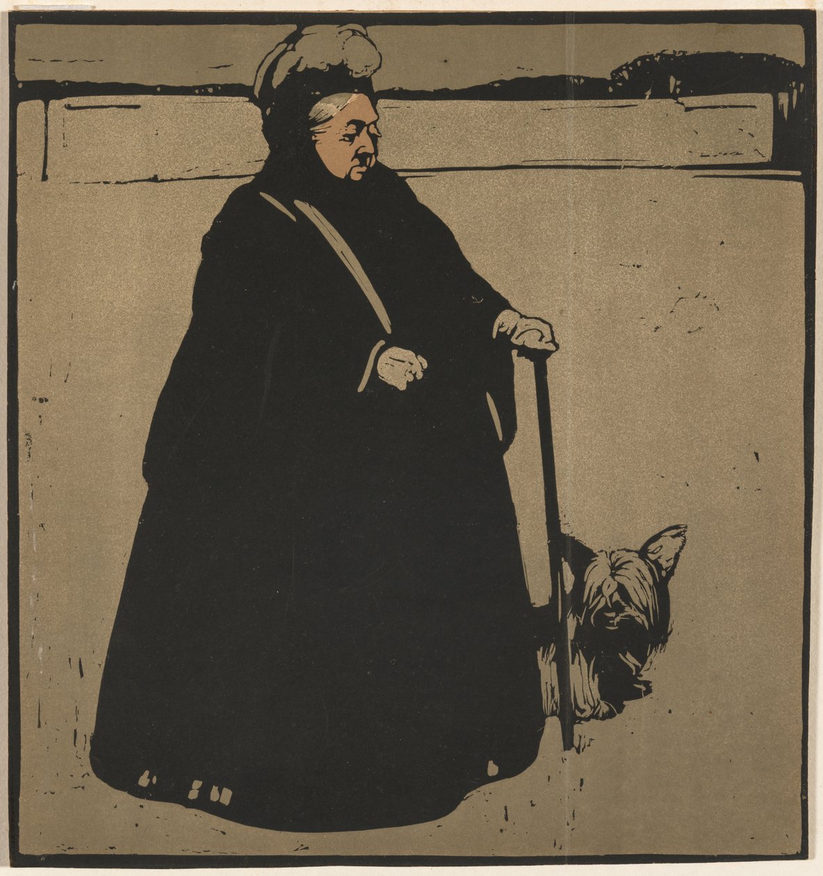 Tolv porträtt: H. M. drottningen av William Nicholson