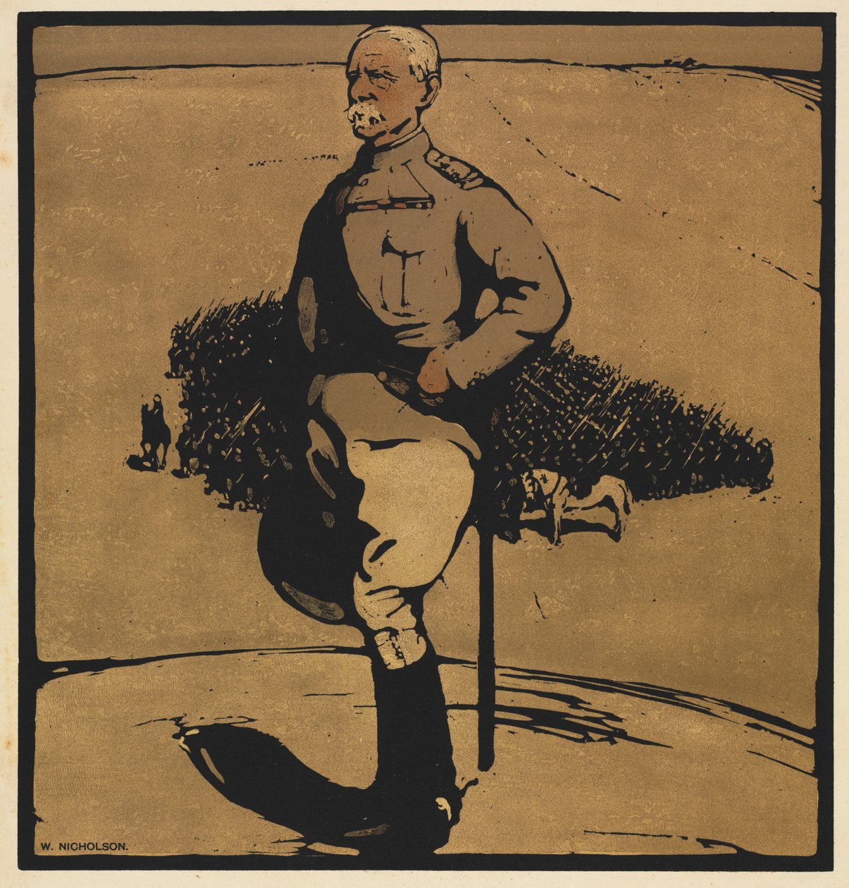 Tolv porträtt: Lord Roberts av William Nicholson