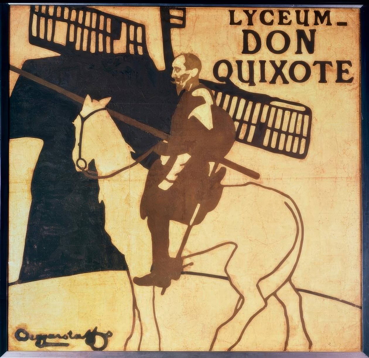 Lyceum – Don Quijote av William Nicholson und James Pryde